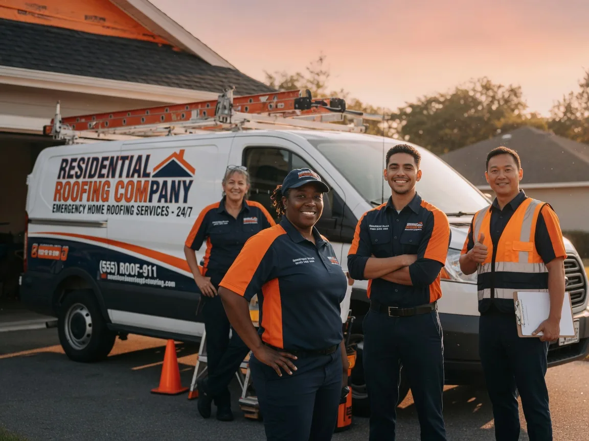 Emergency Roof Repair company in Harmony, RI