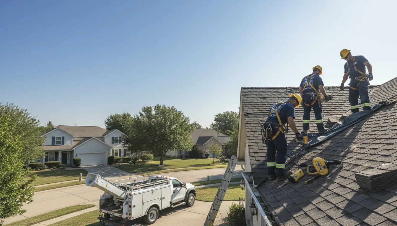 Emergency Roof Repair in Harmony, RI near me